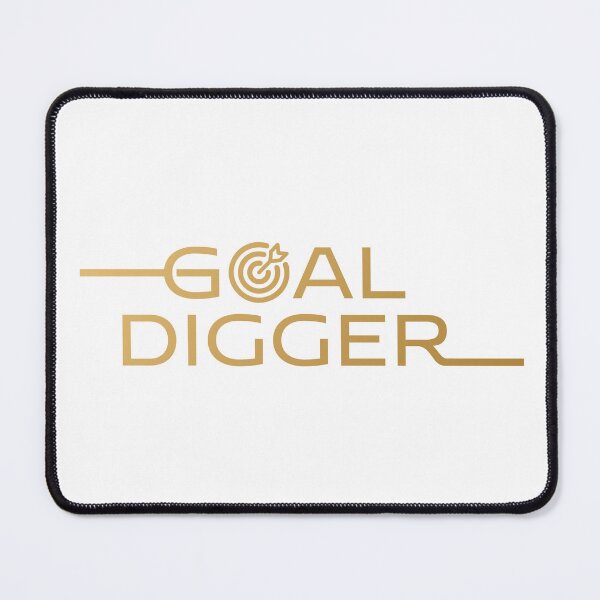 Item preview, Goal Digger | Motivational Hustle Tee designed and sold by UpasanaDalvi.
