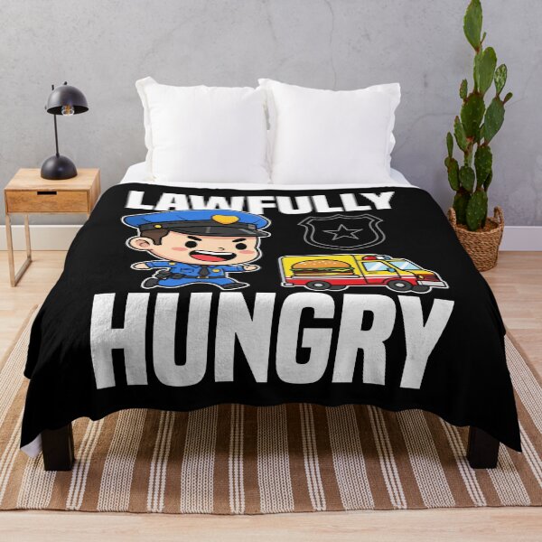 Item preview, LAWFULLY HUNGRY - POLICE OFFICER designed and sold by KEF Custom.