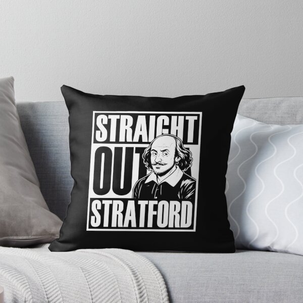Aperçu de l'œuvre Shakespeare « Straight Outta Stratford » créée et vendue par MehMerchTees.
