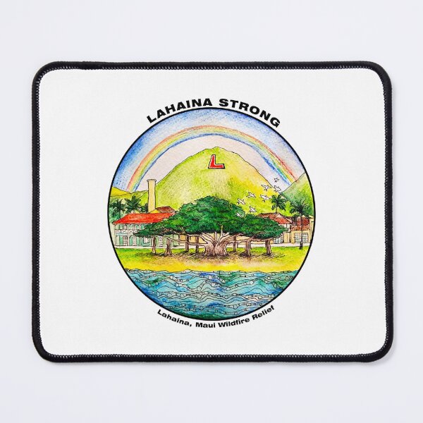 Item preview, Lahaina Town designed and sold by Jennachaplin.