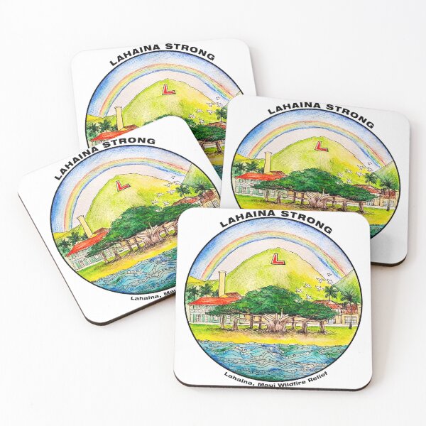 Item preview, Lahaina Town  designed and sold by Jennachaplin.