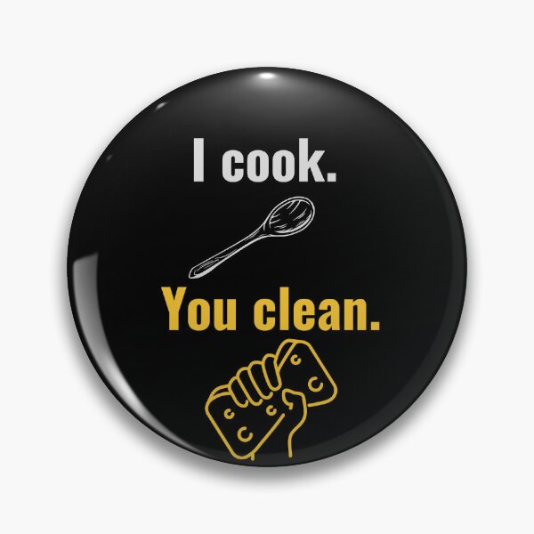 Item preview, I Cook. You Clean. – Fair Trade Kitchen Rule designed and sold by Cedex.