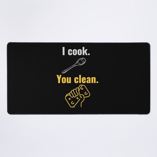 Item preview, I Cook. You Clean. – Fair Trade Kitchen Rule designed and sold by Cedex.