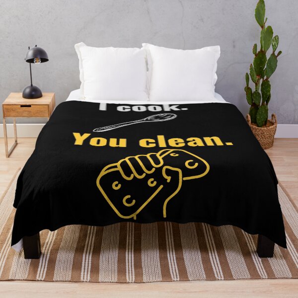 Item preview, I Cook. You Clean. – Fair Trade Kitchen Rule designed and sold by Cedex.