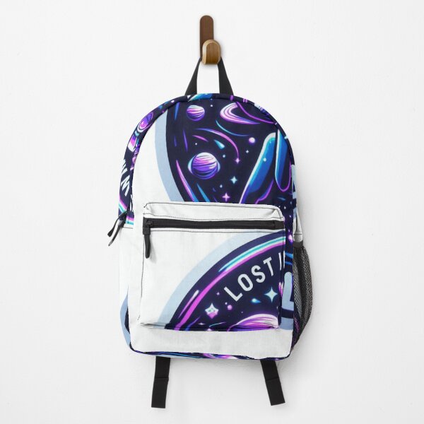 Item preview, Lost in My Own Galaxy Sticker designed and sold by Dooodloo.