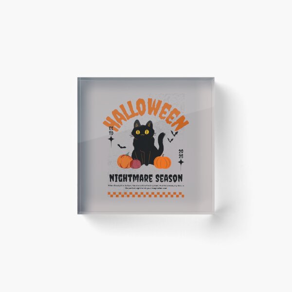 Item preview, Halloween Cat designed and sold by lnfluitive.