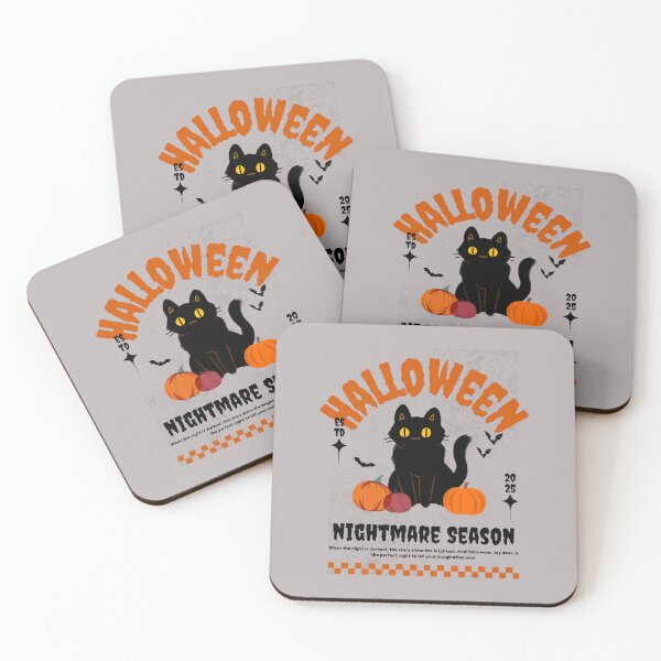 Item preview, Halloween Cat designed and sold by lnfluitive.