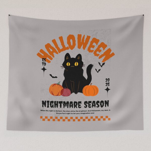 Item preview, Halloween Cat designed and sold by lnfluitive.