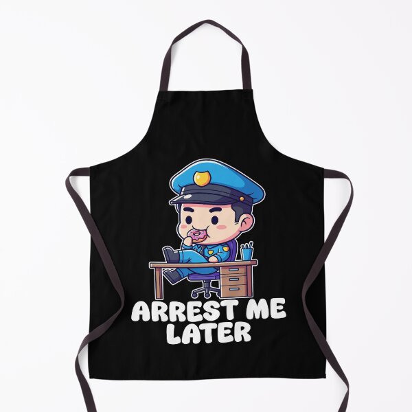 Item preview, ARREST ME LATER - POLICE OFFICER designed and sold by KEF Custom.