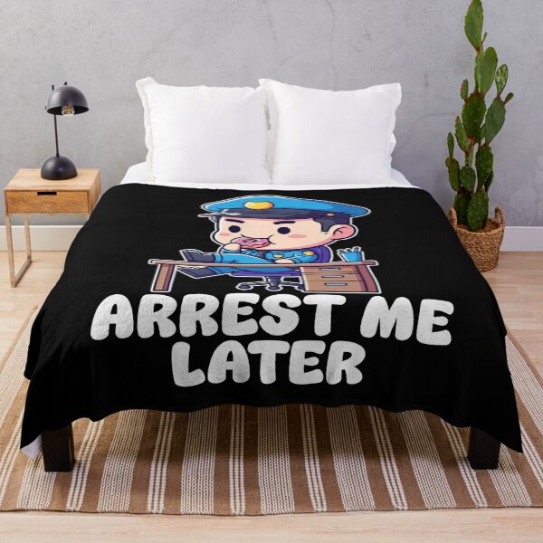 Item preview, ARREST ME LATER - POLICE OFFICER designed and sold by KEF Custom.