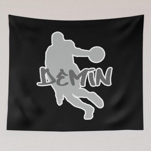 Item preview, Demin Amazing Basketball Inspire Fan designed and sold by smartrocket.