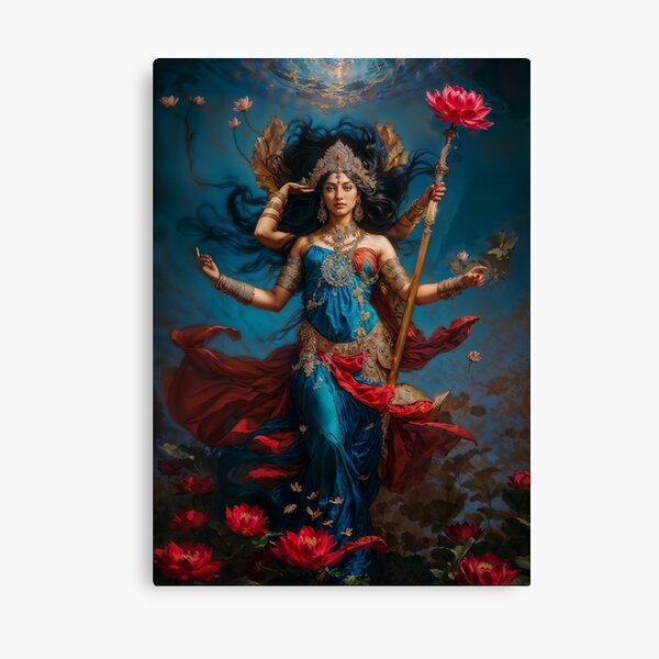 Item preview, Gorgeous Lakshmi Goddess designed and sold by AliceWhiteDF.