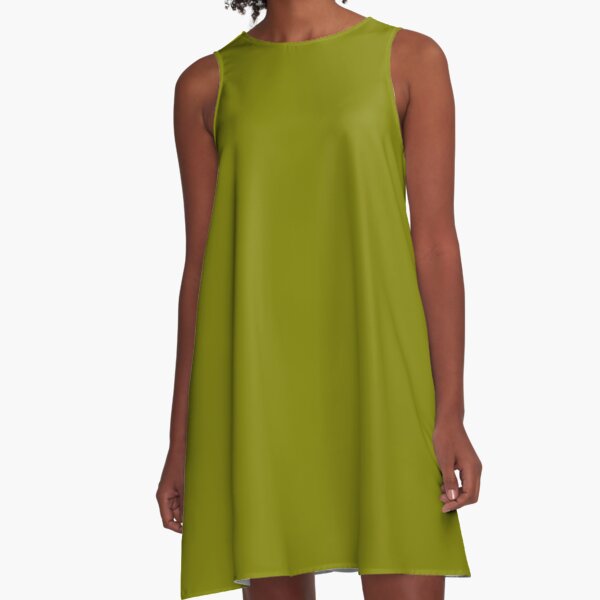 Item preview, Olive Green – Earthy Natural Solid Color Design designed and sold by EmeraldeaArt.