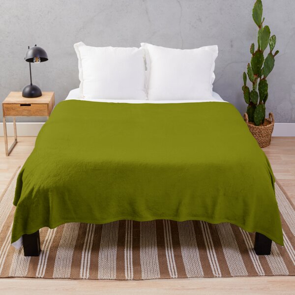 Item preview, Olive Green – Earthy Natural Solid Color Design designed and sold by EmeraldeaArt.