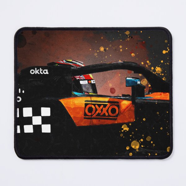 Item preview, Oscar Piastri - Side view arty designed and sold by JageOwen.