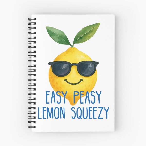 Item preview, Easy Peasy Lemon Squeezy Cool designed and sold by AgAndOl.