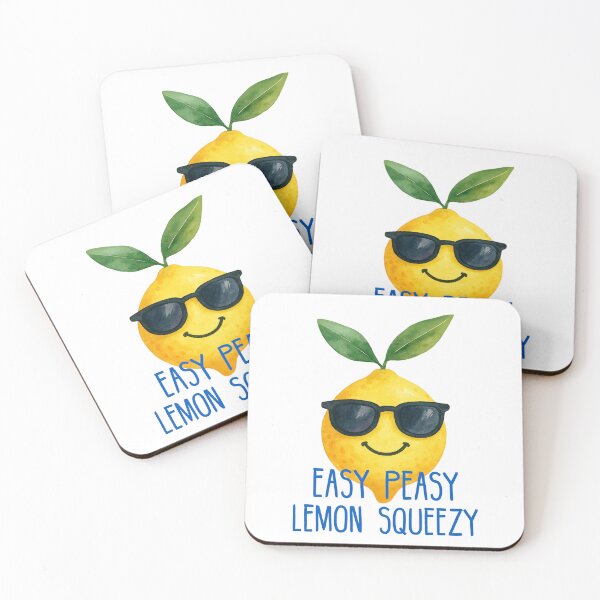 Item preview, Easy Peasy Lemon Squeezy Cool designed and sold by AgAndOl.