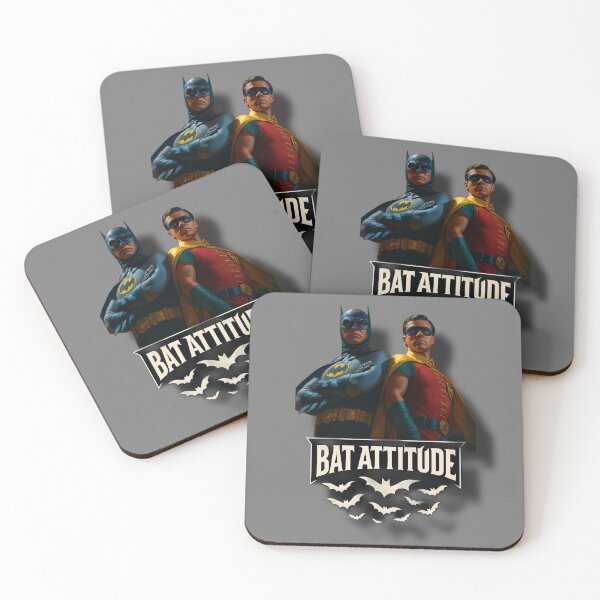 Item preview, Dad Duo – Masked Vigilantes with Bat Attitude designed and sold by LoomisDreams.