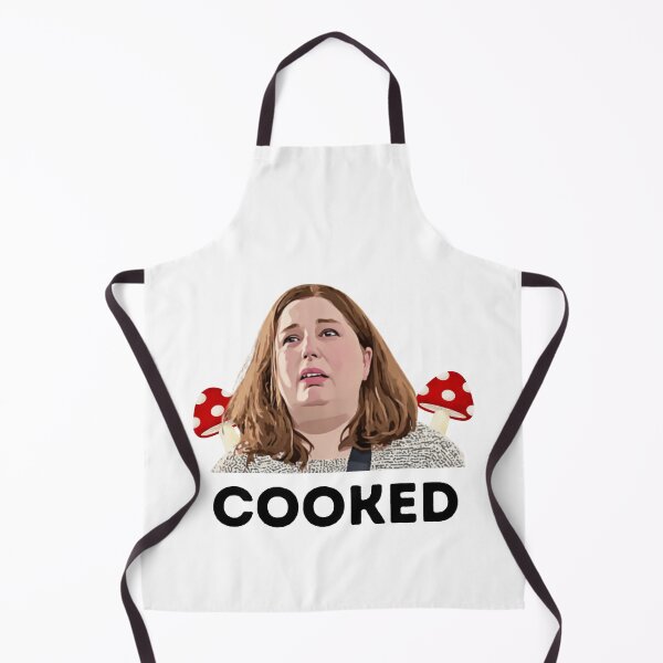 Item preview, Erin Patterson Mushroom Cook "Cooked" meme  designed and sold by DestinationAU.