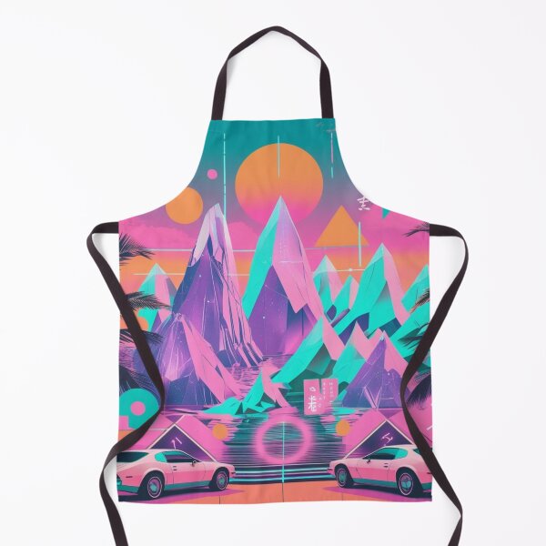 Item preview, Neon Dreamwave Collage designed and sold by Encouraging Tiger.