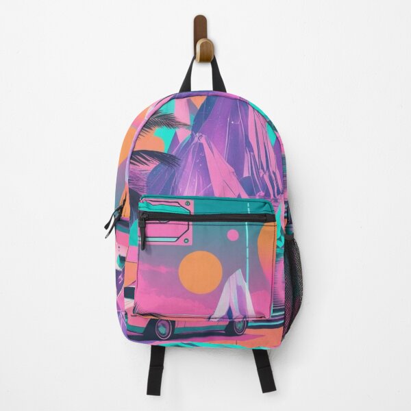 Item preview, Neon Dreamwave Collage designed and sold by Encouraging Tiger.