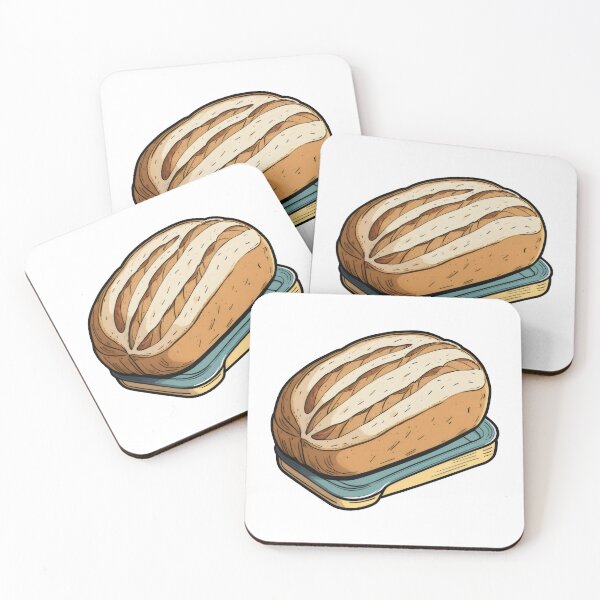 Item preview, sourdough Bread designed and sold by zeeminimal.