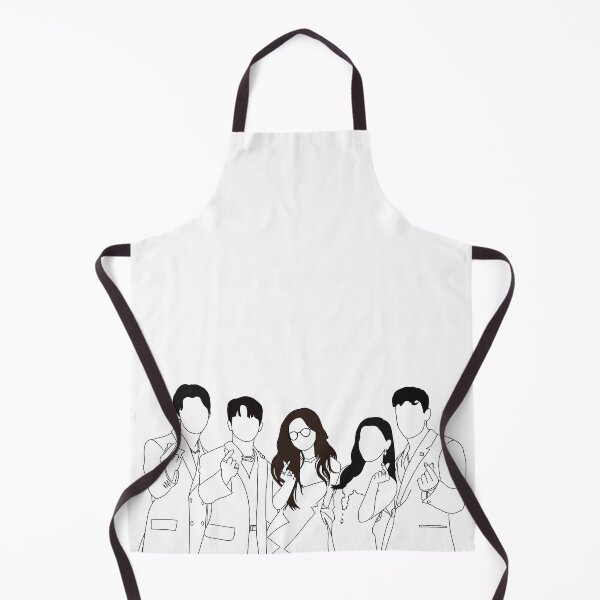 Item preview, XO Kitty cast outline designed and sold by Bingeartstudio.