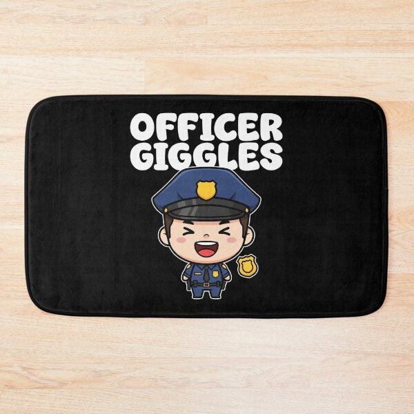 Item preview, OFFICER GIGGLES - POLICE OFFICER designed and sold by KEF Custom.