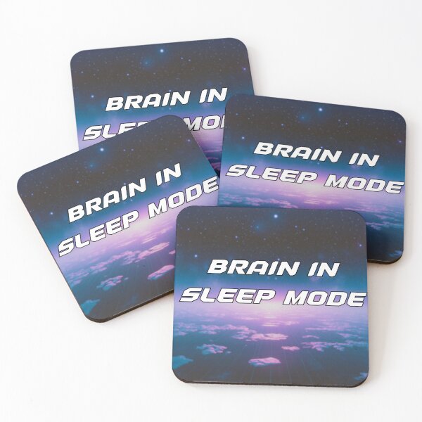 Item preview, Brain In Sleep Mode designed and sold by AlienButterfly.