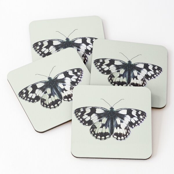 Item preview, Marbled White Butterfly designed and sold by Murph's Images.