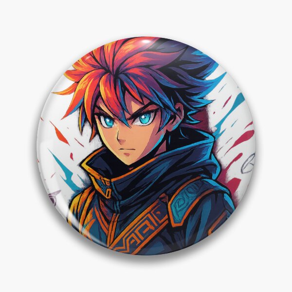 Item preview, Hishiro Kun. Character from Chonazak's own anime designed and sold by Chonazak.