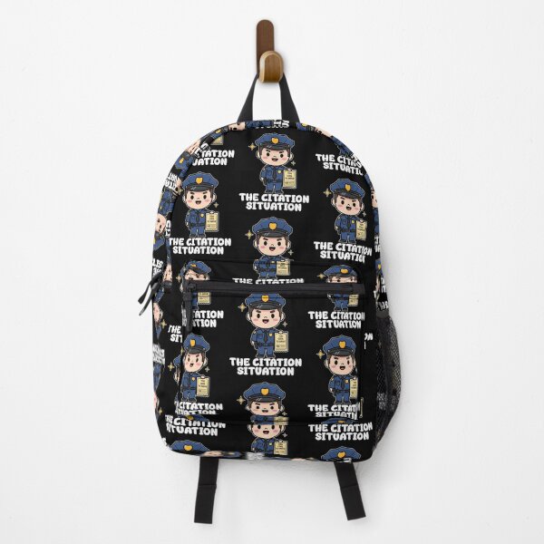 Item preview, THE CITATION SITUATION - POLICE OFFICER designed and sold by KEF Custom.