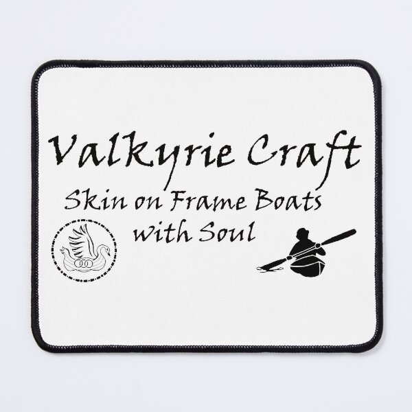 Item preview, Valkyrie Craft promotional design - Black line designed and sold by Valkyriecraft.