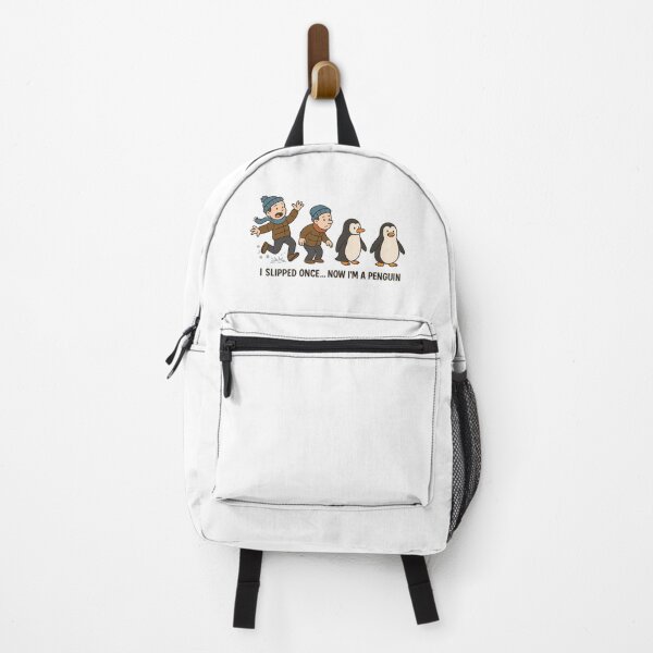 Item preview, I Slipped Once Now I'm a Penguin designed and sold by Romeo Fashion.