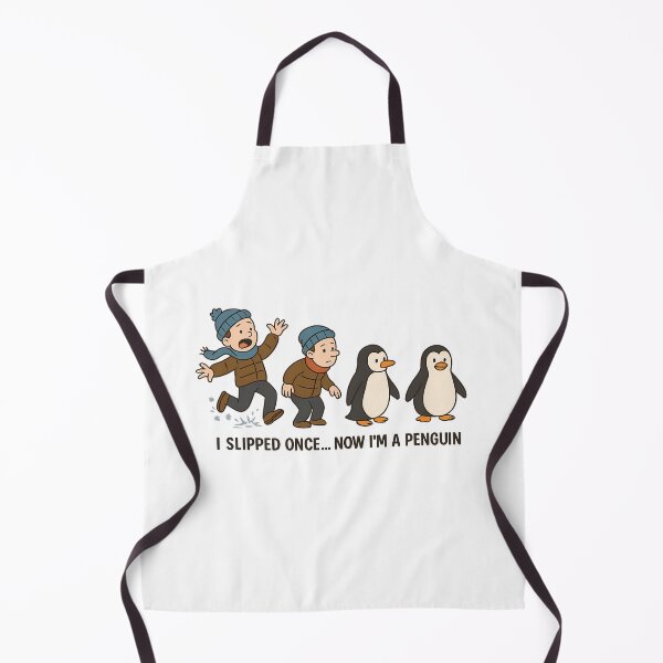 Item preview, I Slipped Once Now I'm a Penguin designed and sold by Romeo Fashion.