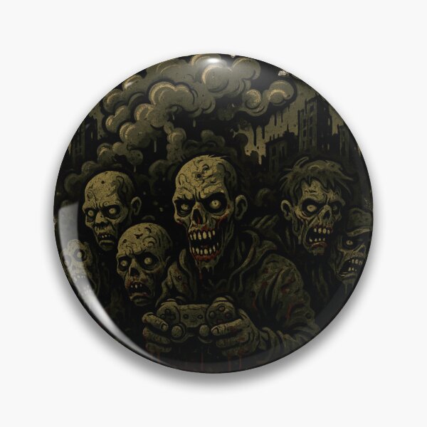 Item preview, Zombie Gamer Graffiti designed and sold by PSInkStudio.