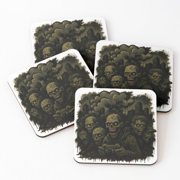 Item preview, Zombie Gamer Graffiti designed and sold by PSInkStudio.