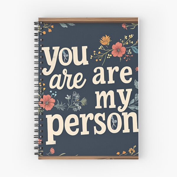 Item preview, You are my person in frame designed and sold by arteena.