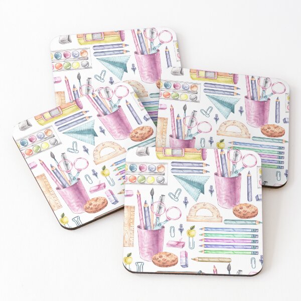 Item preview,  Watercolor School Supplies & Arts and Crafts Notebook designed and sold by FestivityFinds.