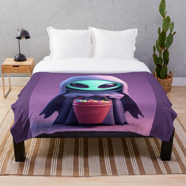 Item preview, Truco o trato extraterrestre - Halloween 2025 designed and sold by SuperVenus.