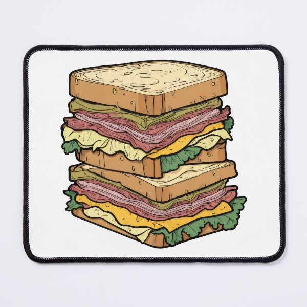 Item preview, Reuben Sandwich designed and sold by zeeminimal.