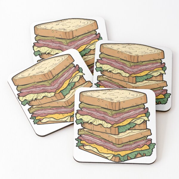 Item preview, Reuben Sandwich designed and sold by zeeminimal.