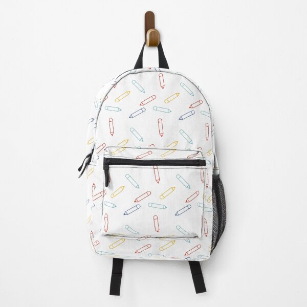 Item preview, Colorful Pencil Pattern for Kids – Fun Minimalist School Design for Clothing designed and sold by FestivityFinds.