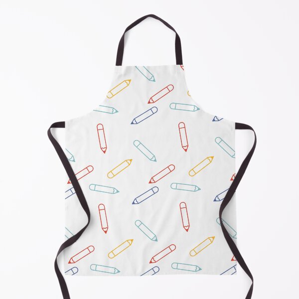 Item preview, Colorful Pencil Pattern for Kids – Fun Minimalist School Design for Clothing designed and sold by FestivityFinds.