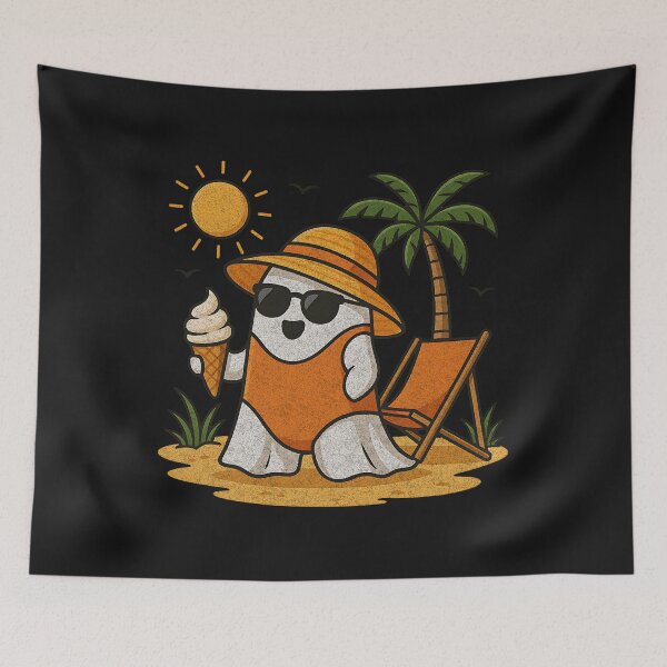 Item preview, Sun-Kissed Spirit - Ghost Gone Coastal designed and sold by AwesomeBeyondLimits.
