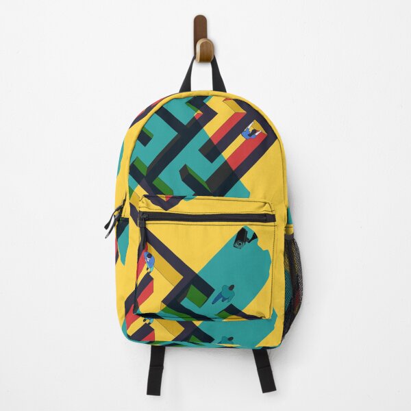 Item preview, Isometric Maze Adventure - Geometric Puzzle Design designed and sold by cabana.space.