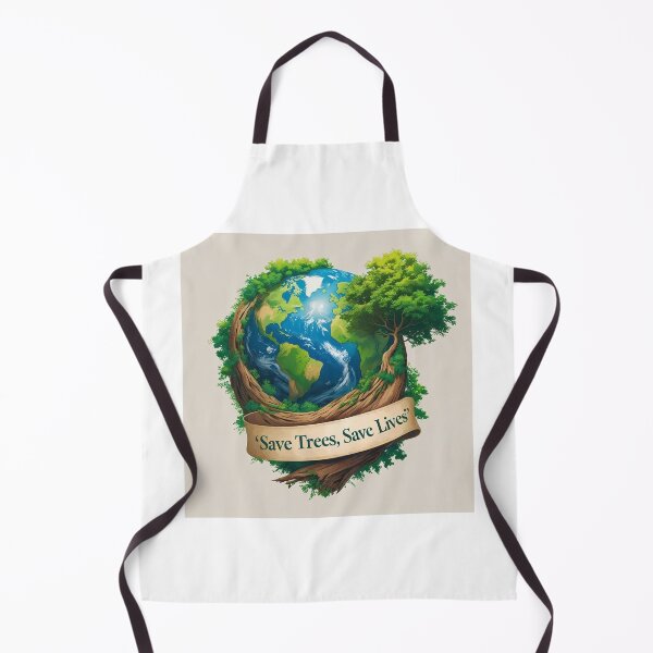 Item preview, Save Trees, Save Lives – Earth Wrapped in Tree Roots designed and sold by smitke.