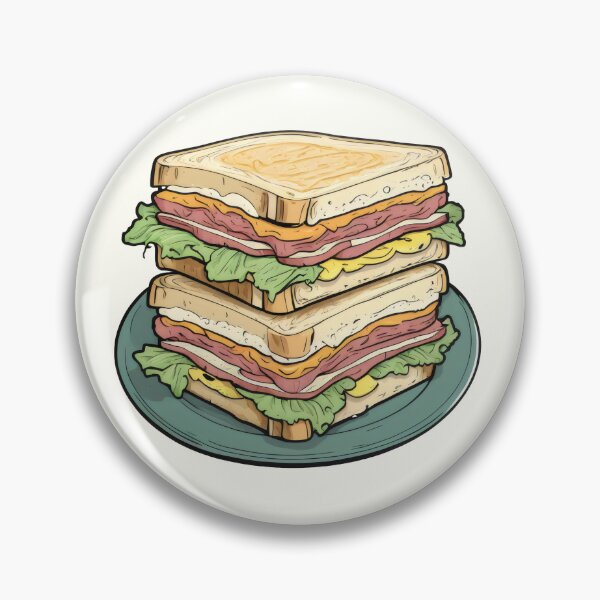 Item preview, Reuben Sandwich designed and sold by zeeminimal.