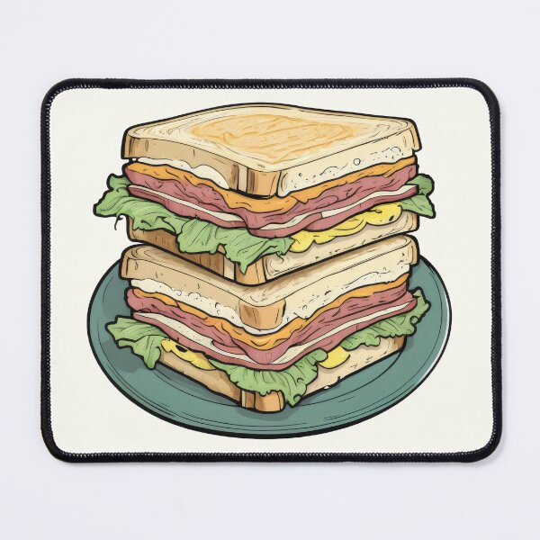 Item preview, Reuben Sandwich designed and sold by zeeminimal.