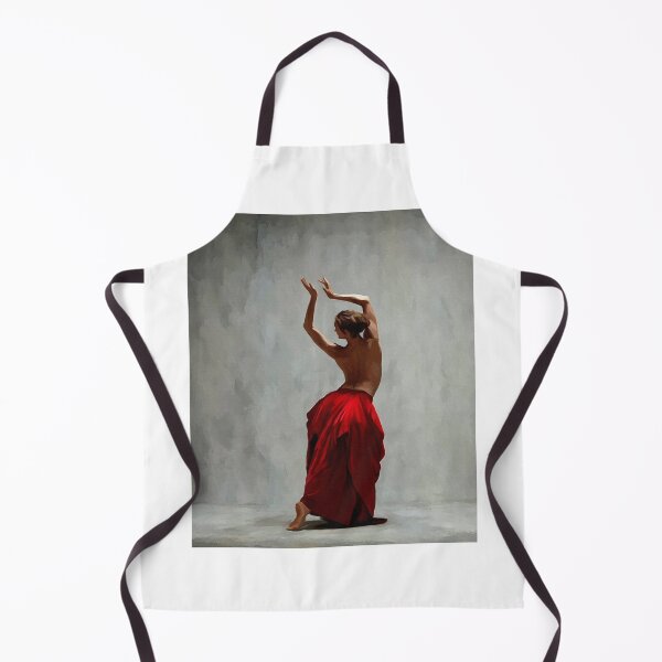 Item preview, Dance in red dress designed and sold by jovan69.